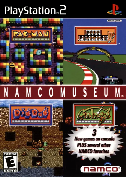 Namco Museum (USA)